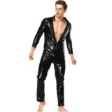 What Makes Men’s Leather Jumpsuit Trending Today?