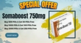 Somaboost 750mg! Best for Back Aches