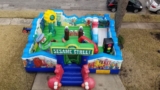 One Big Party Dallas Delivers the Perfect Water Slide Rentals