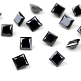 The attraction of Loose Rose Cut, Princess Cut, and Pear Shape Black Diamonds in 2024